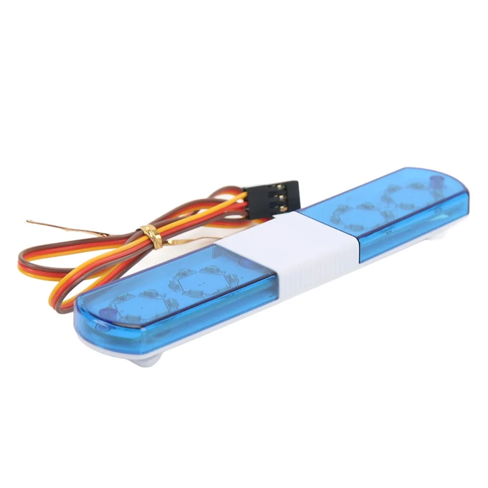 Durable 115mm RC Alarming Light Multi-Function Nine Flashing Modes Alarming Flash Lamp Alarming Light RC Car