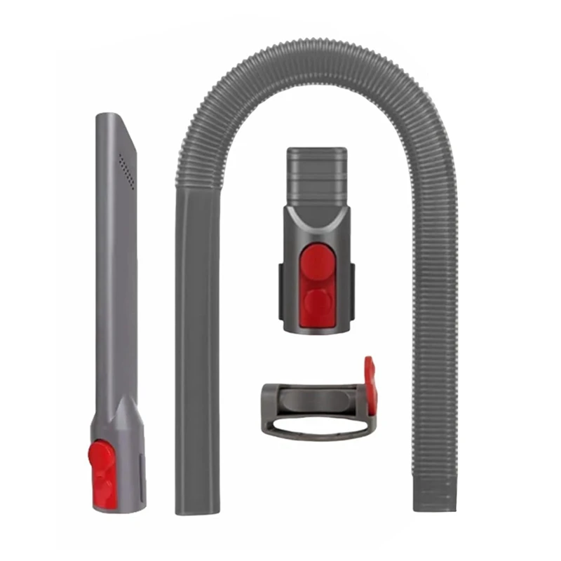 

JDZD Dryer Vent Cleaning Kit For Dyson V15 V11 V10 V8 V7 Vacuum Cleaner Dryer Lint Remover Flexible Hose And Crevice Tool