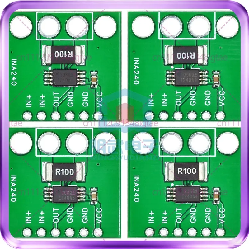 3pcs INA240 Module INA240A1/2/3/4 Current Sense Amplifier, Current Monitoring, Bidirectional Current Acquisition