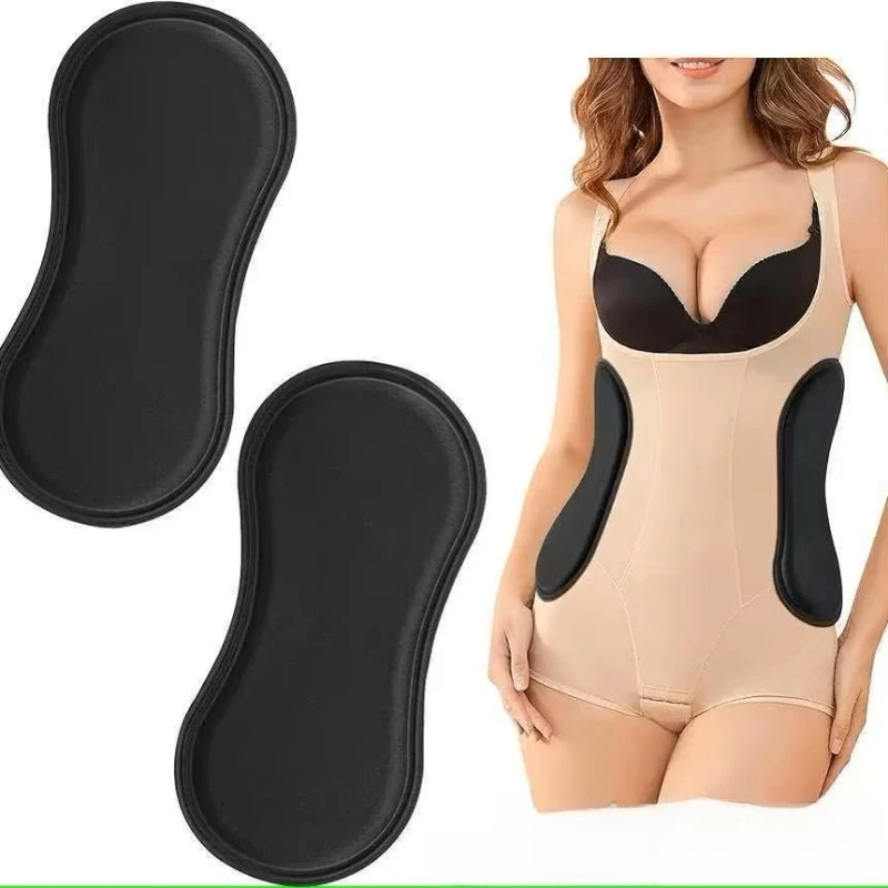 2 pçs placa de espuma lipo pós cirurgia compressão ab placa para estômago tabla lipoaspiração abdominal abdômen pós-parto barriga binder