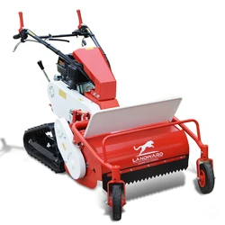 High Quality EPA Customized Grass Cutting Machine Anti-Slip Crawler Brush Cutter Agriculture Electric Remote Control Lawn Mower