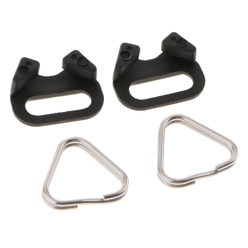 4x câmera talão anel cinta triângulo split anel gancho para câmera volta cinto cinta fivela peças para panasonic para fuji para dslr