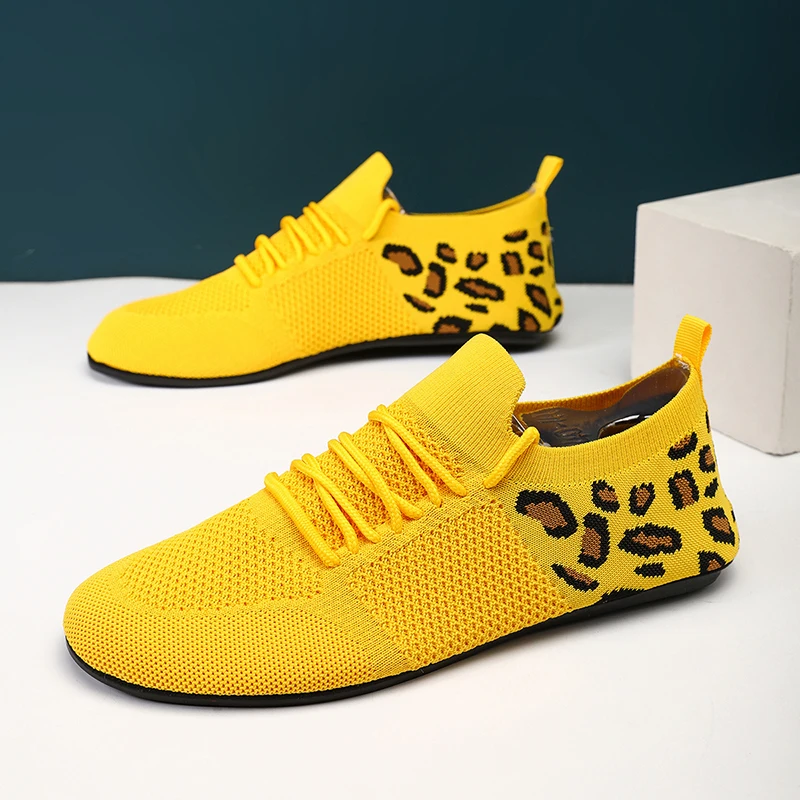 MAEDEF Casual Shoes Mens Womens Shoes Lightweight Breathable Loafers Vulcanized Driving Flats Comfortable Walking Fashion Shoes