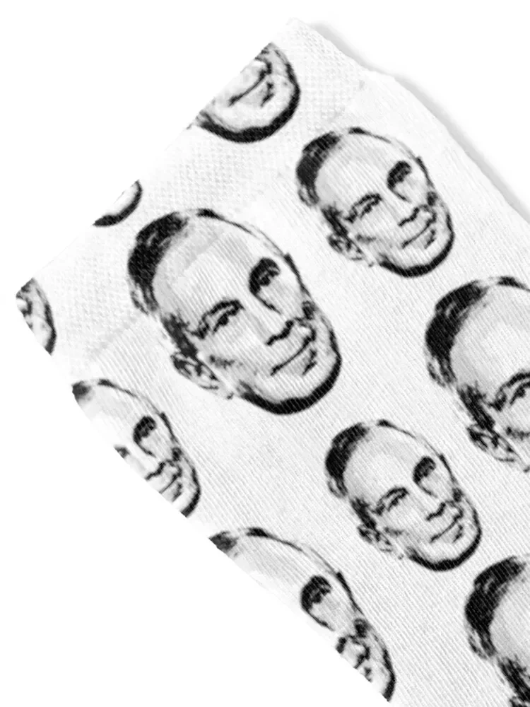 Mike Bloomberg Pattern Socks hockey football japanese fashion hiphop Woman Socks Men's