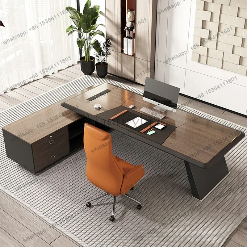 Minimalist Executive Office Desk Supplies Designer Reception Creative Office Desk European Princess Tavolino Unique Furniture