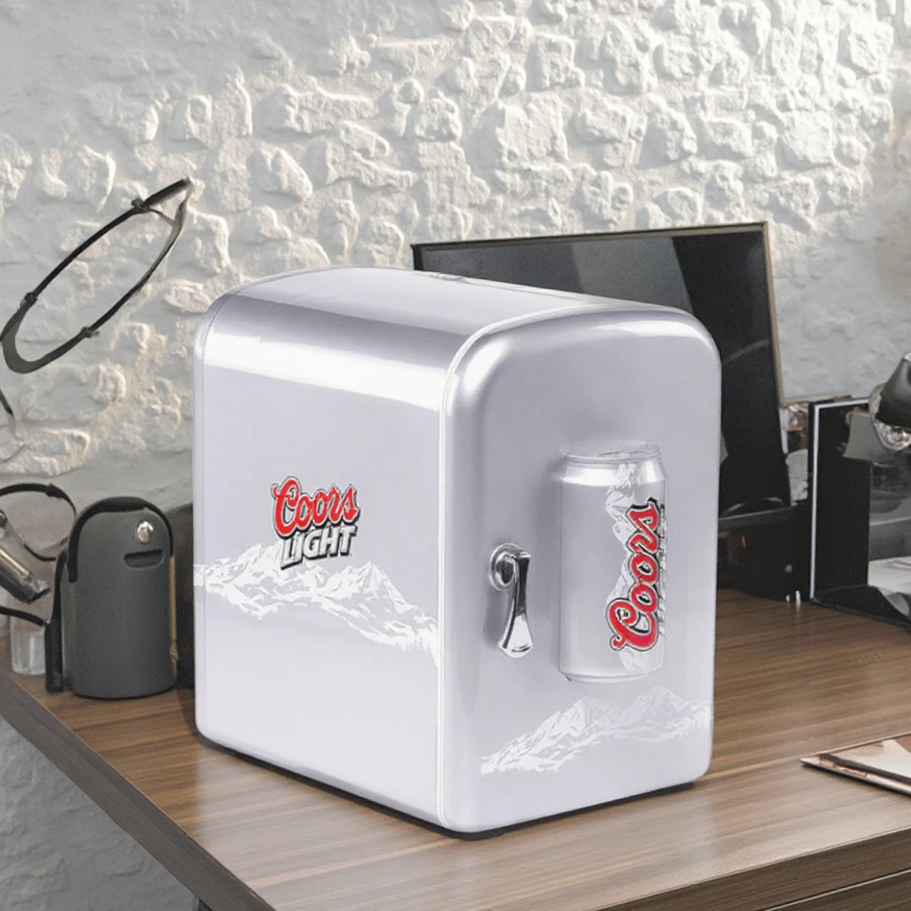 

JW Hot SaleNew12 Volt Refrigerator Cooler Box Mini for Bedroom Drink Chiller Portable Refrigerator Car Mini Fridge Refrigerator