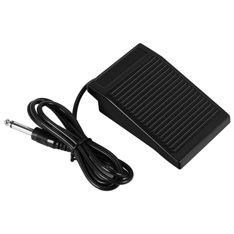 

-A96P Foot Switch Pedal For Power Supply Black Tattoo Machine Accessory Feet Tools