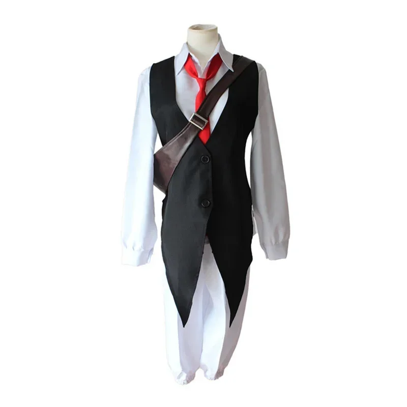 Anime The Seven Deadly Sins Meliodas Cosplay Costume, GlaShirt Pants, Uniform Outfit, Dragon's Sin of Wrath, Halloween Costume