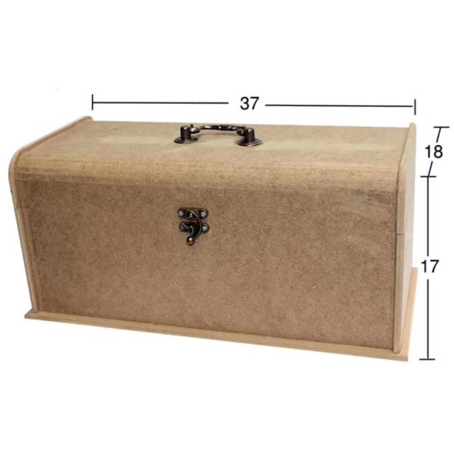 KU313 Wool Box, Hobby Wood Painting Box