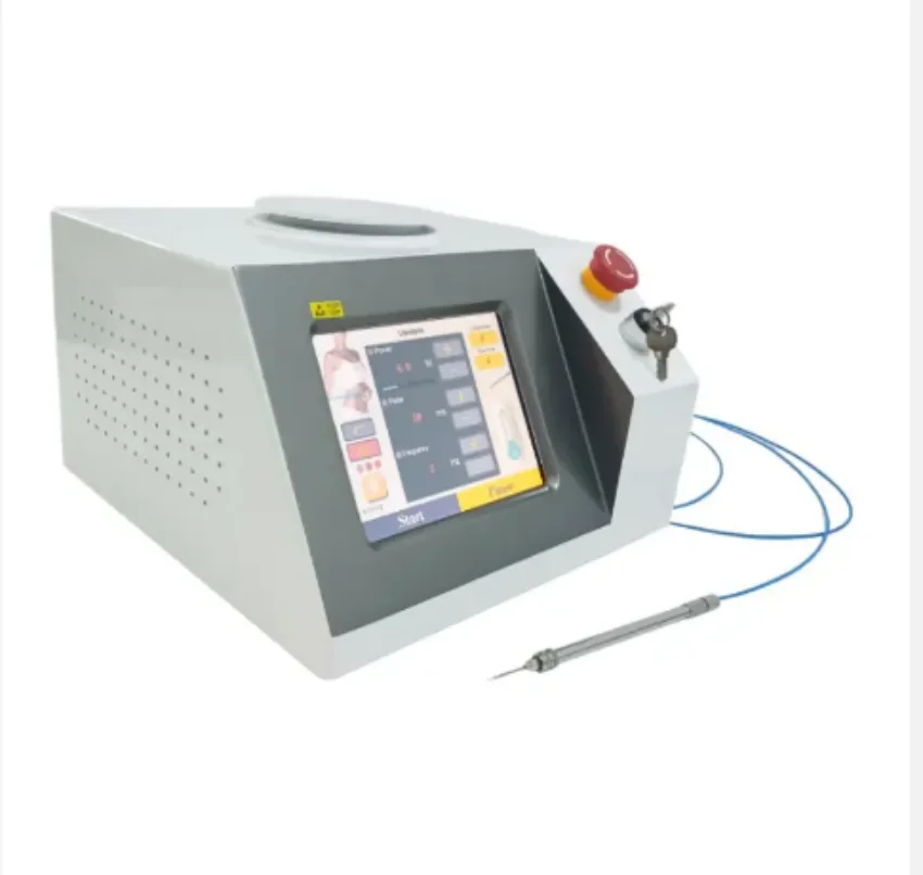 2024 New multifunctional 980nm 1470nm diode laser intracavity laser treatment for varicose veins and venous resection laser