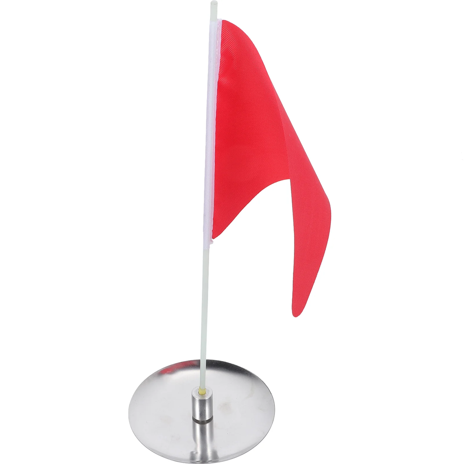 Golf Flagpole Golfing Court Flags Hole Cup Tray Tool Golfs Training Oxford Cloth Portable Small