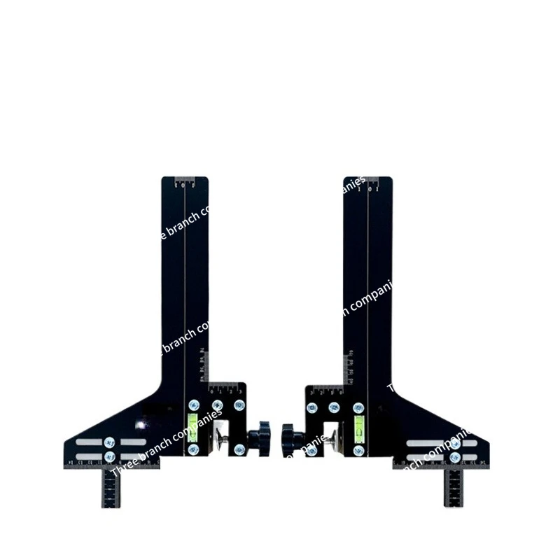 

Elevator strong magnetic calibration guide elevator guide rail calibration, high-precision integrated single-line ruler