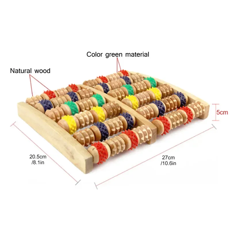 1pcs Foot Roller Massager Heel Spur Arch Support Circulation Boost Foot Care Rollers for Relaxation Parches para dolor de pie