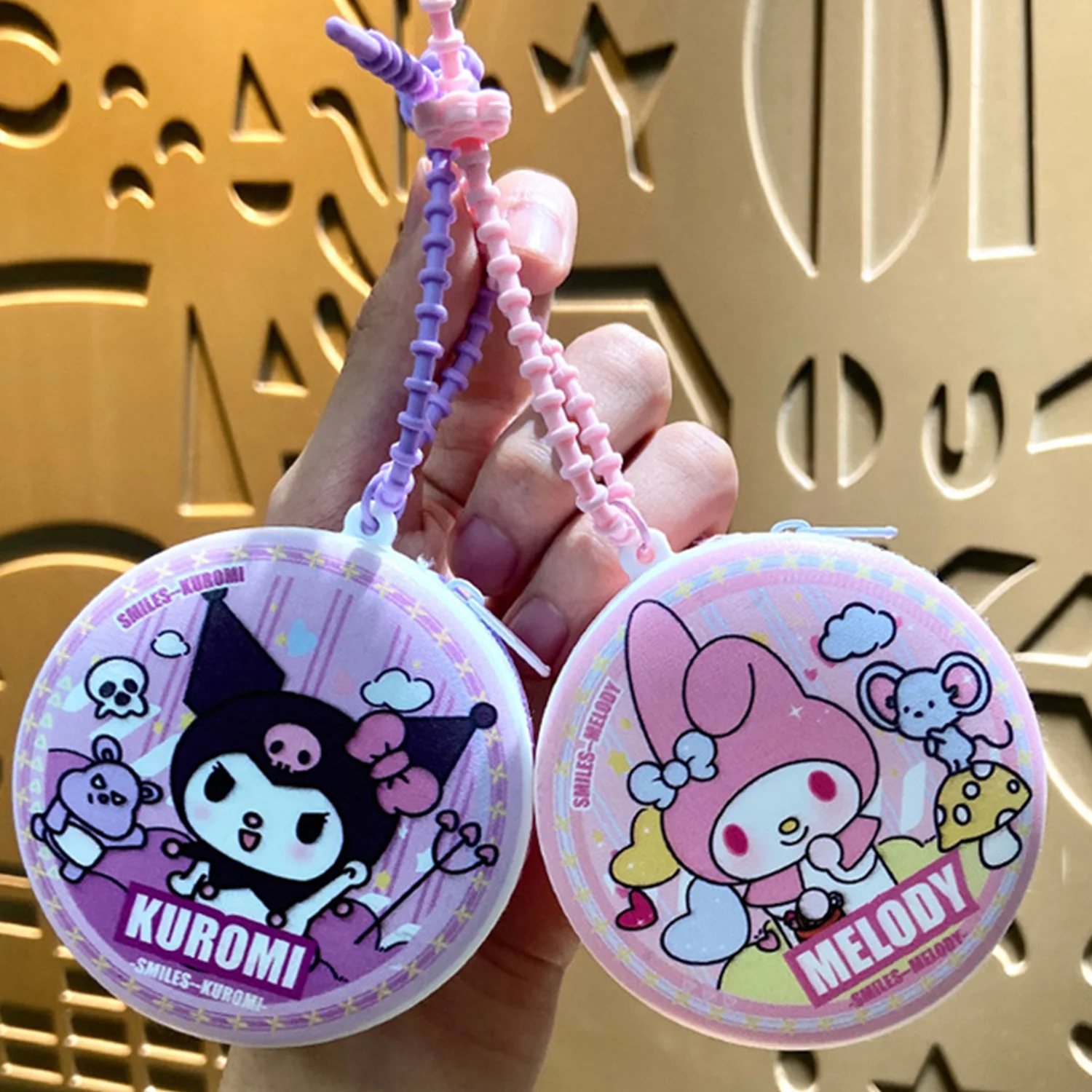 Creative Wallet Keychain Storage Bag Pendant Cute Bag Keychain Pendant Small Gift for Girlfriend's Birthday Gift