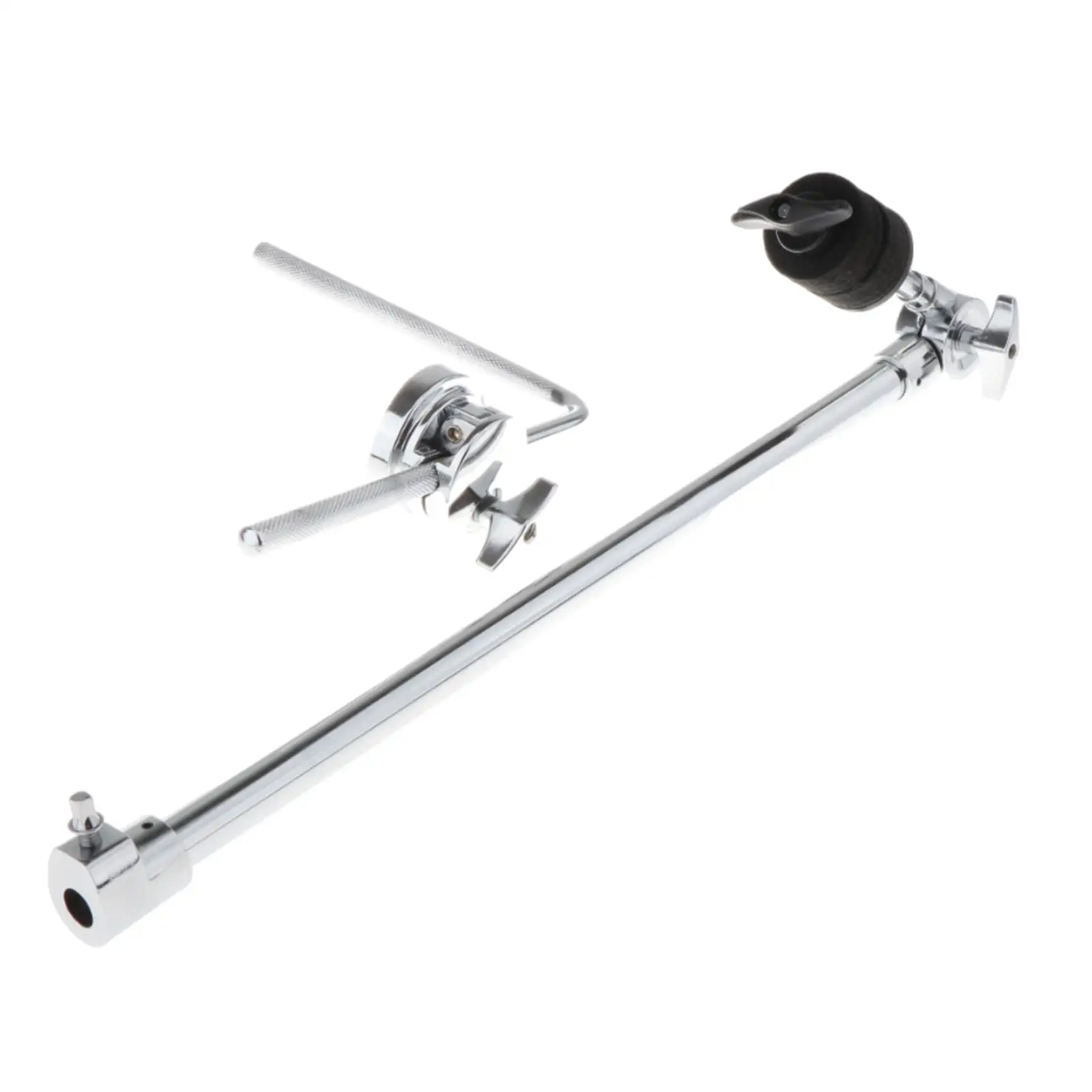 Drum Set Clamp Metal Easy Installation Drum Holder for Performances Drummer