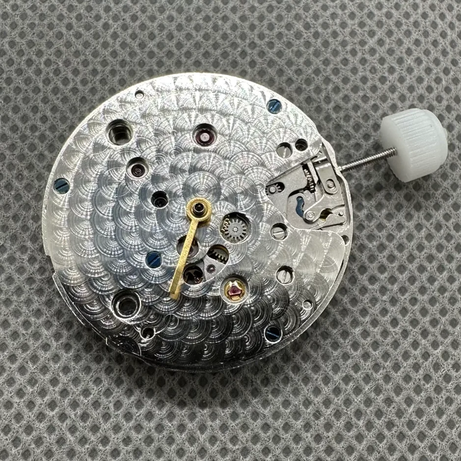 brand new Shanghai 3130 movement without calendar three-needle automatic mechanical blue hairspring for water ghost VR3130