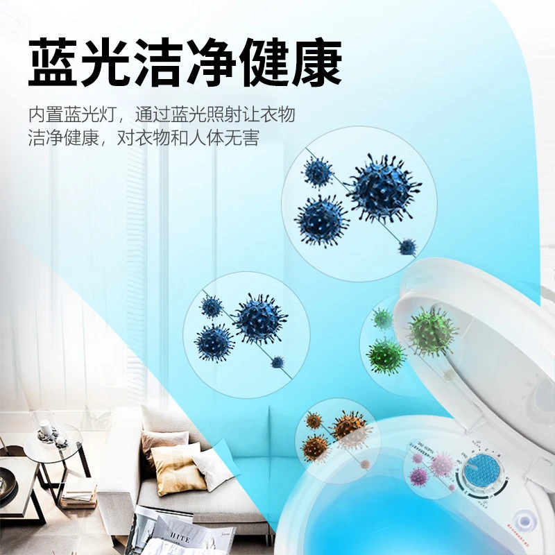 Ente Marke 3,5 kg Mini Waschmaschine kleine Baby Baby Unterwäsche Strumpfhose spezielle halbautomat ische Waschmaschine