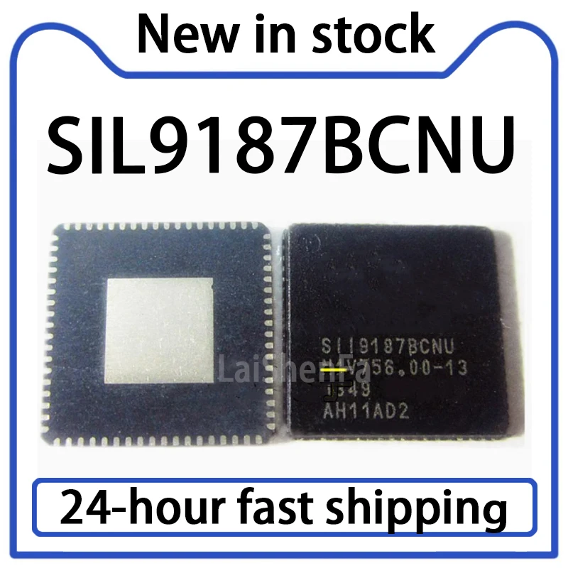 1PCS SII9187BCNU  SIL9187BCNU Packaged QFN-72 Interface Processor IC Stock