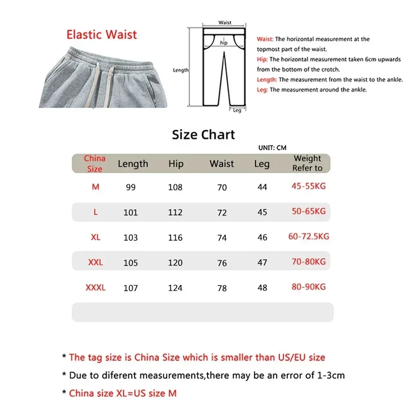 TFETTERS Brand Padded Pants for Mans 2026 New Cargo Baggy Warm Thickened Winter Pants Men Korean Fashion Big Size Clothing