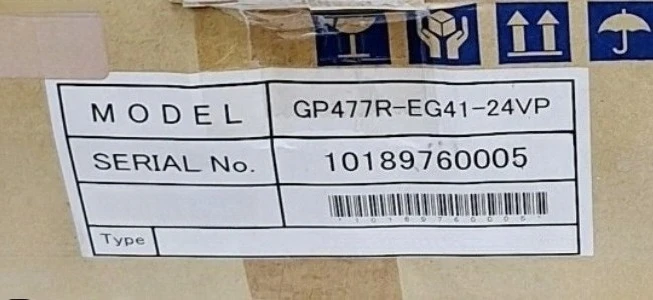 Brand New Original  GP477R-EG41-24VP Touch Panel Screen Glass Digitizer Fast Delivery