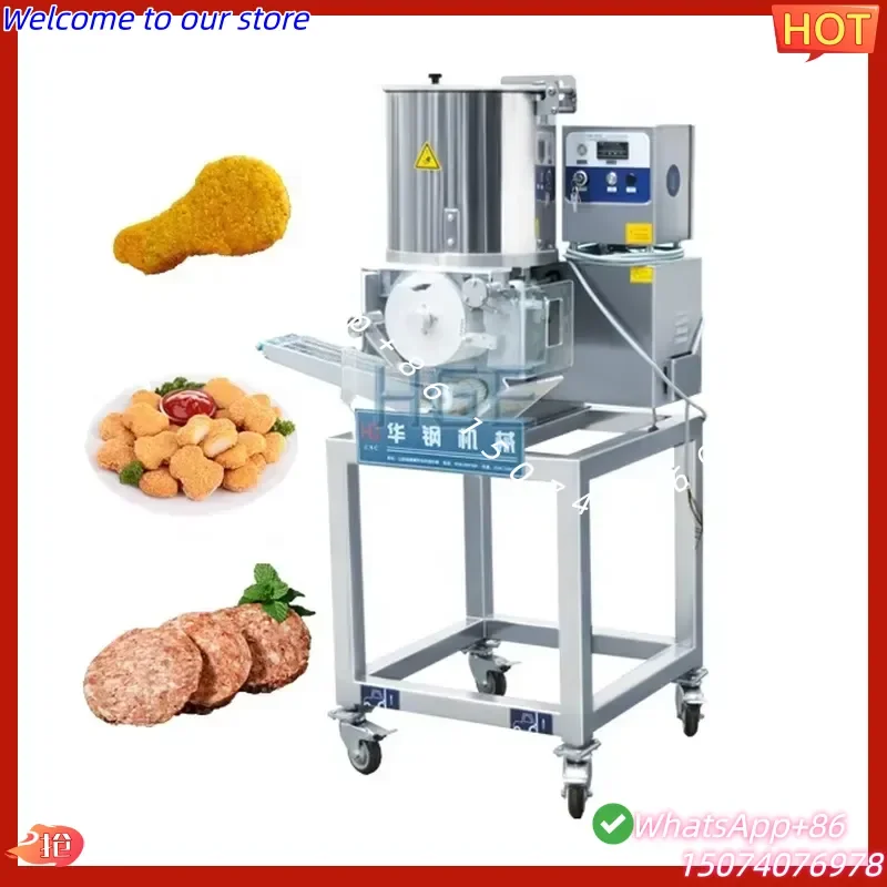 2026 Chicken Nuggets Making Machine Meat Pie Making Machine / Hamburger Making Line Nuggets Former