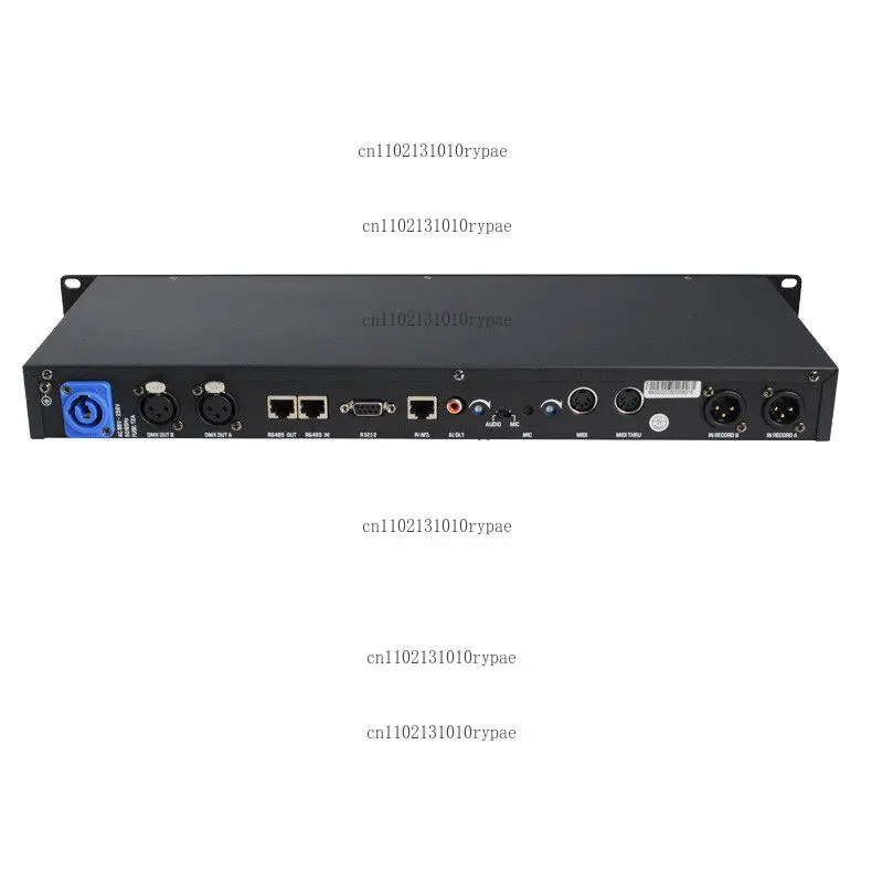 DMX512 Signal Recorder, Stage Performance Lighting Control Equipment
