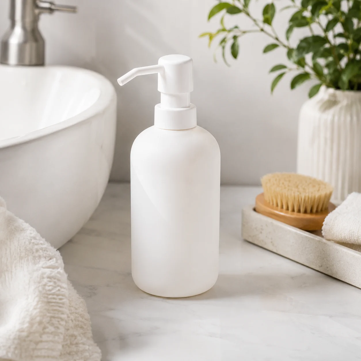 Beyaz Seramik Sabun Pompası El - Soap Dispenser Pump incelemesi ve fiyatı