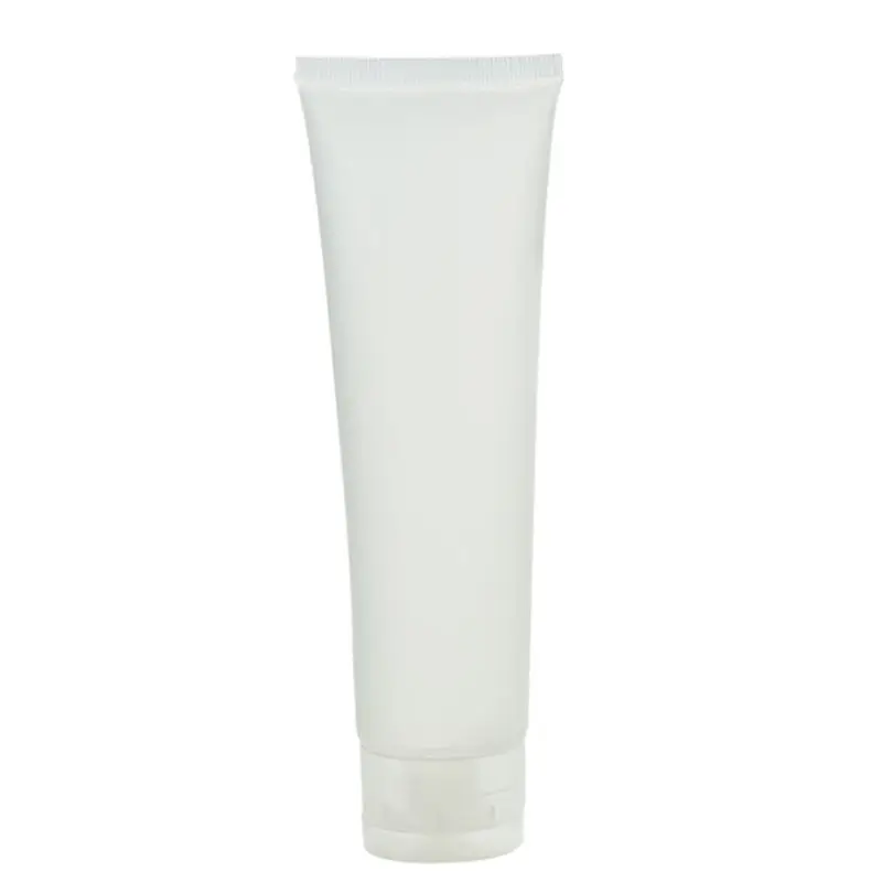 5/10/20/30/50/100 мл портативный пустой тюбик для путешествий, прозрачный сжатый косметический контейнер, пластиковая бутылка с