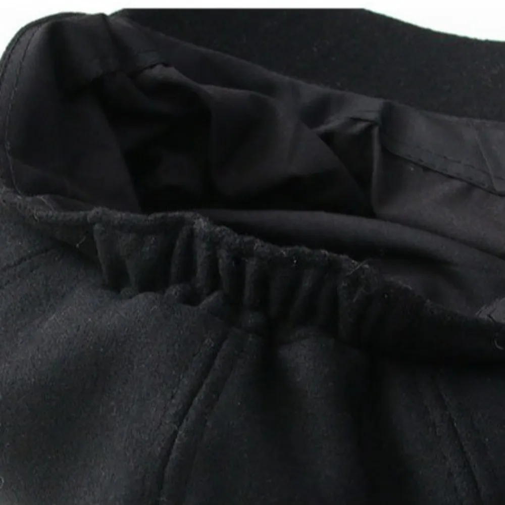 Vintage effen kleur wollen achthoekige hoed oorbescherming dikke schilderspetten Koreaanse stijl warm houden Britse baretten reizen