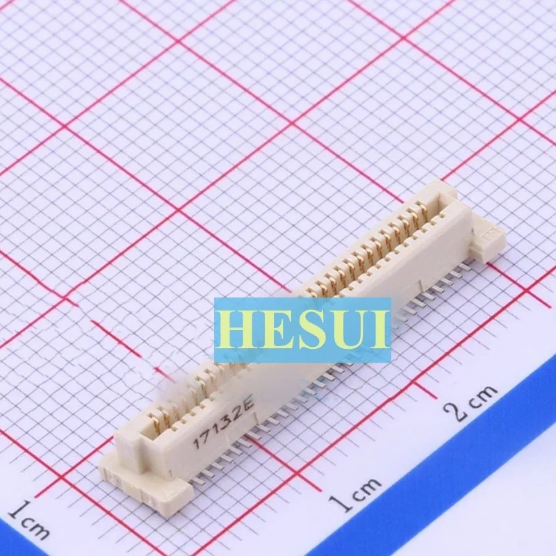 5177983-2  SMD PIN:60P spacing 0.8mm female upright post original