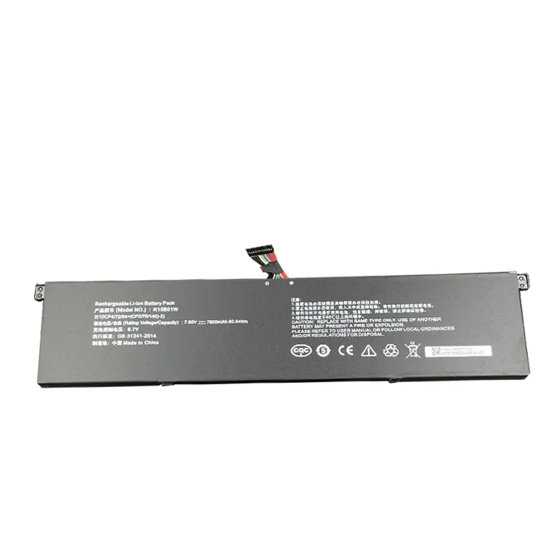 Imagem -06 - Bateria do Portátil para Xiaomi Pro 15.6 Gtx Tm1701 Série Notebook R15b01w