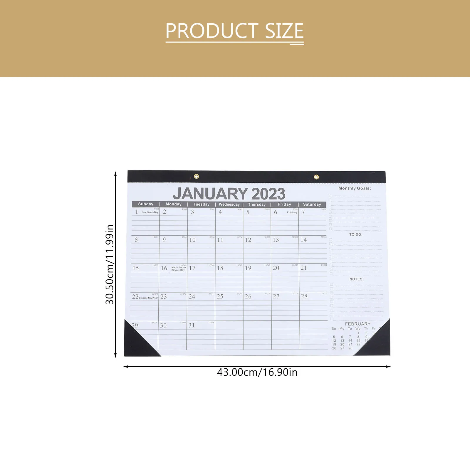 2023-2024 التقويم الإنجليزي الجدار الشنق ملاحظة أخذ مخطط أنيق الحديثة تصميم ديكور مكتب المنزل 2023 تقويم الحائط