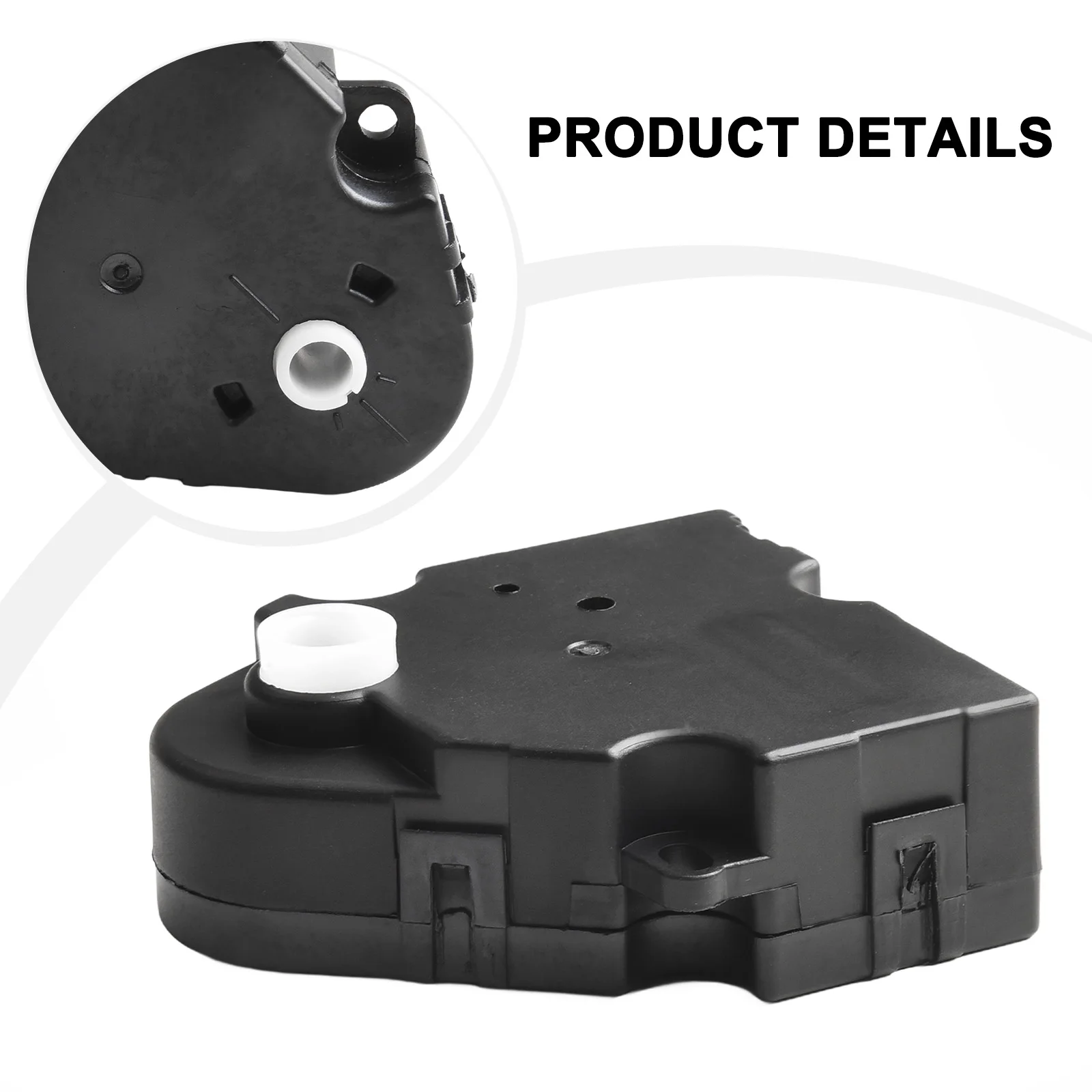 

For Buick For Cadillac Air Vent Actuator Car Heating And Cooling Metal Plastic Material 12V Voltage Durability Tested