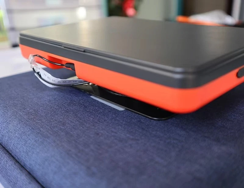 HR-7015T Original New Upgrade with Rotating Reel Spool Fishing Accessories Set Ice Underwater  Fishing Detector