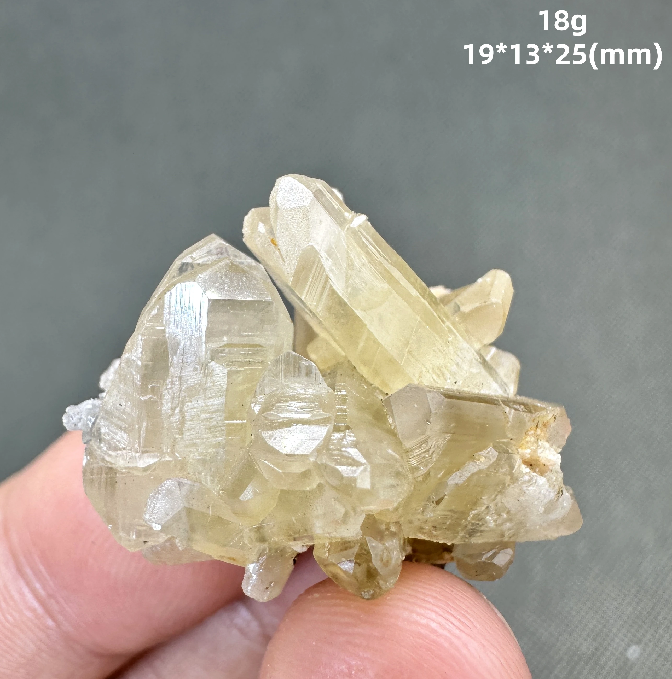 Natural Morocco Fluorescence Cerussite Lead Spar Cerussite Mineral Specimens + Healing Quartz Crystals and Stones Rock Gemstone
