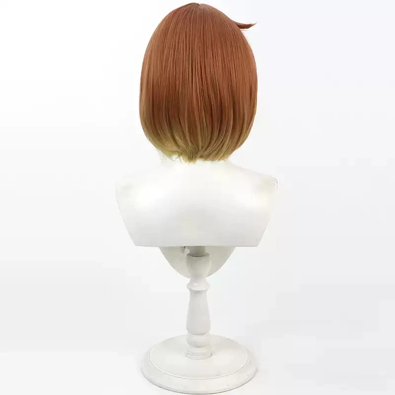 NEW Lobotomy Corporation Malkuth Cosplay Wig Heat Resistant Synthetic Hair Halloween Party Role Play + Wig Cap