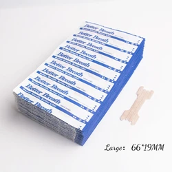 50pcs Better Breath Anti-snoring Patch Nasal Strips（66x19mm）Helps Male Reduce Snore Nose Breathing Strips Antisnore Sticker