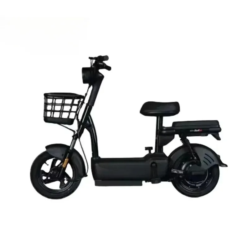 

Высококачественный оптовый электровелосипед 800 Вт для города с корзиной, новинка