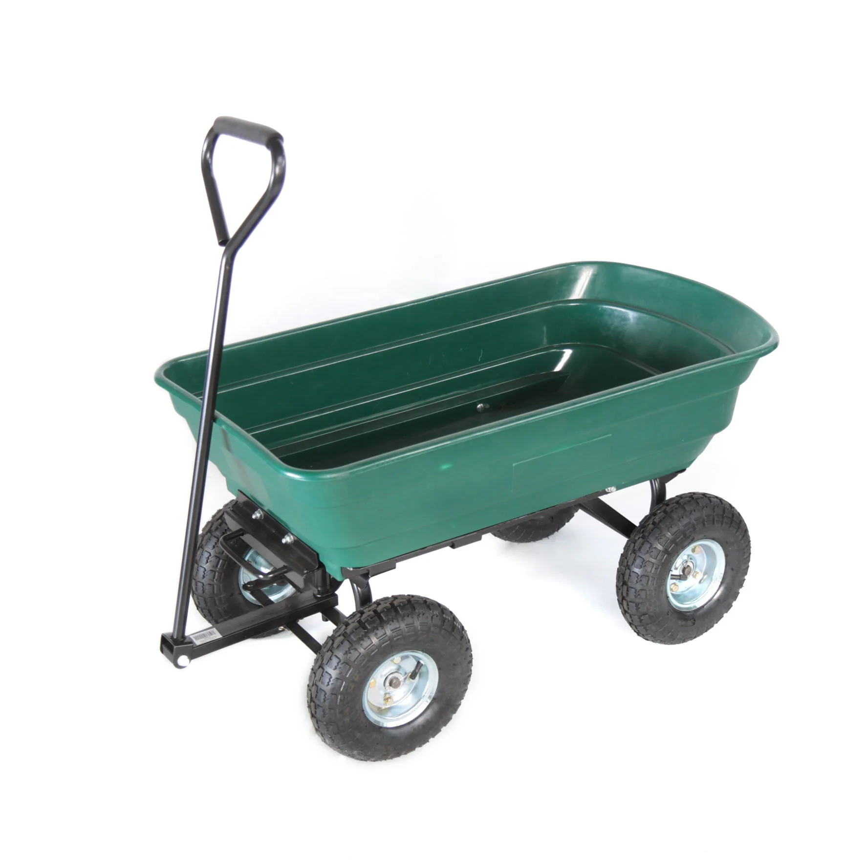 Produsen Grosir Mudah Merakit Gerobak Sampah Taman 75L