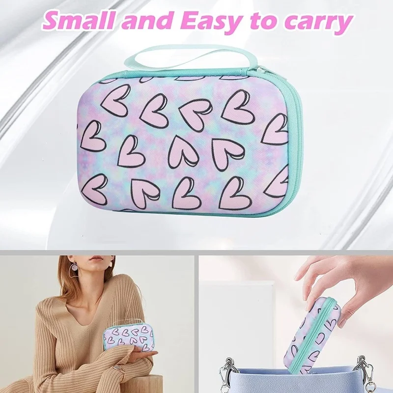 Earphone bag Data cable box EVA storage bag Multi functional digital storage box Mobile power box