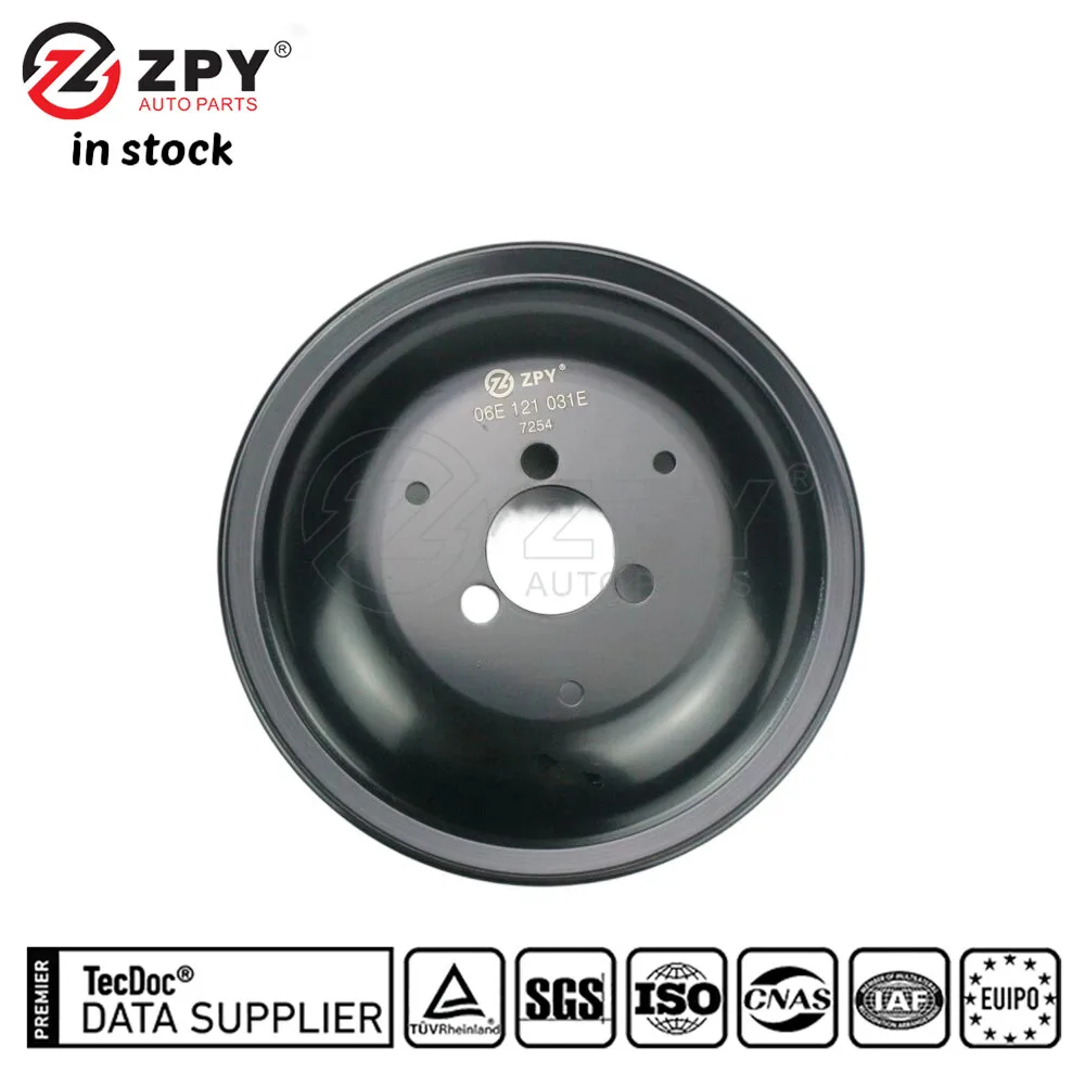 

ZPY New Hight Quality Water PUMP Pulley For 2006-2014 AUDI A5 A6 06E 121 031E