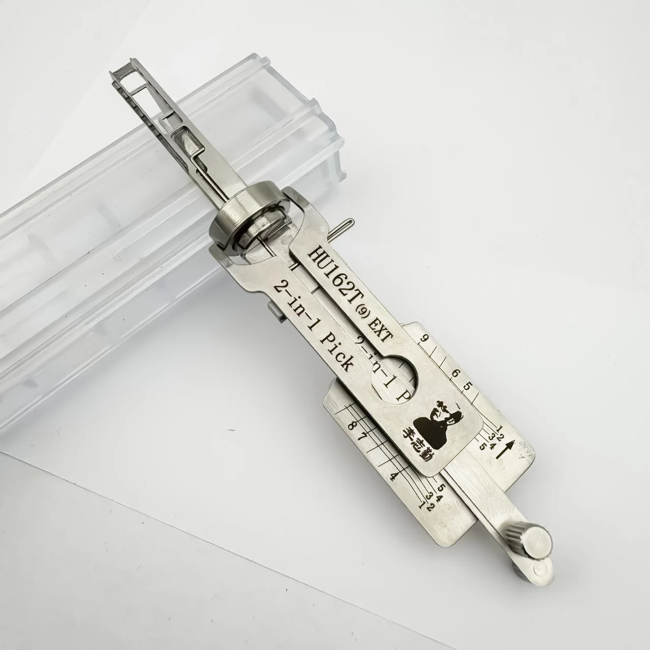 LISHI 2IN1 HU162T-9 EXT HU162T-10 EXT For NEW VW Audi  Skoda Porsche Auto Door Open Tool Lishi pick hook locksmihts tool