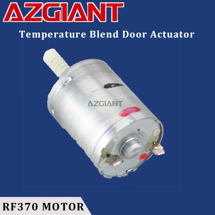 

AZGIANT Blend Door Actuator 12V DC motor Copper Winding For Jeep Grand Cherokee Wrangler Dodge Journey Direct Replacement
