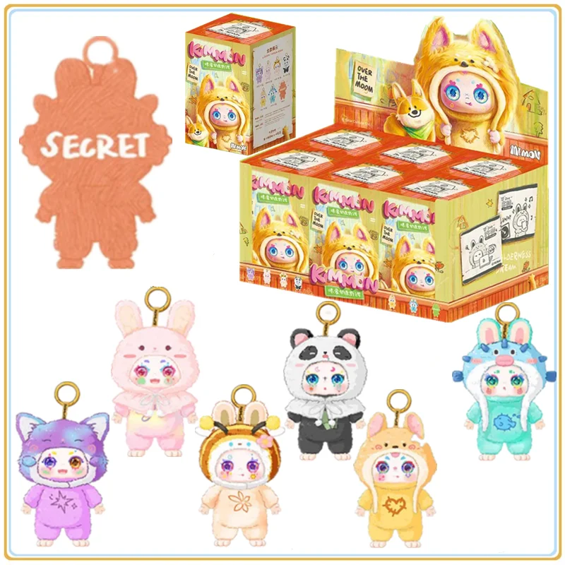 متوفر في المخزون الأصلي ميمون البرية حلم سلسلة صندوق أعمى أنيمي شخصية الدمى لطيف عطلة اللعب الهدايا