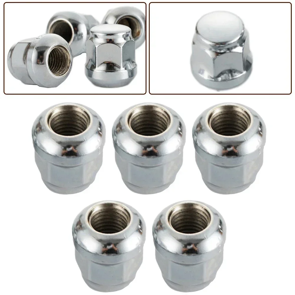 5-20Pc M12x1.5 Lug Nut Wheel Hub Nut  Front & Rear Lug Nut 90304-SA5-013 For Honda For Civic For CR-V For Accord