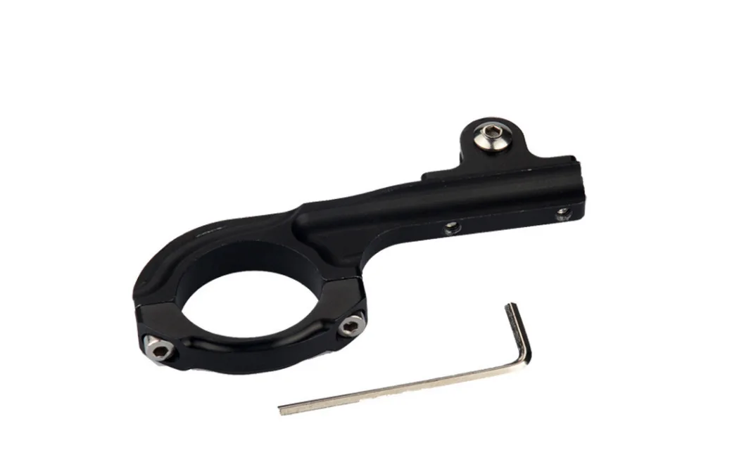 ل GoPro اكسسوارات الدراجة الألومنيوم المقود بار محول جبل ل الذهاب برو بطل 9 8 7 5 4 جلسة SJCAM SJ4000 كاميرا الملحقات