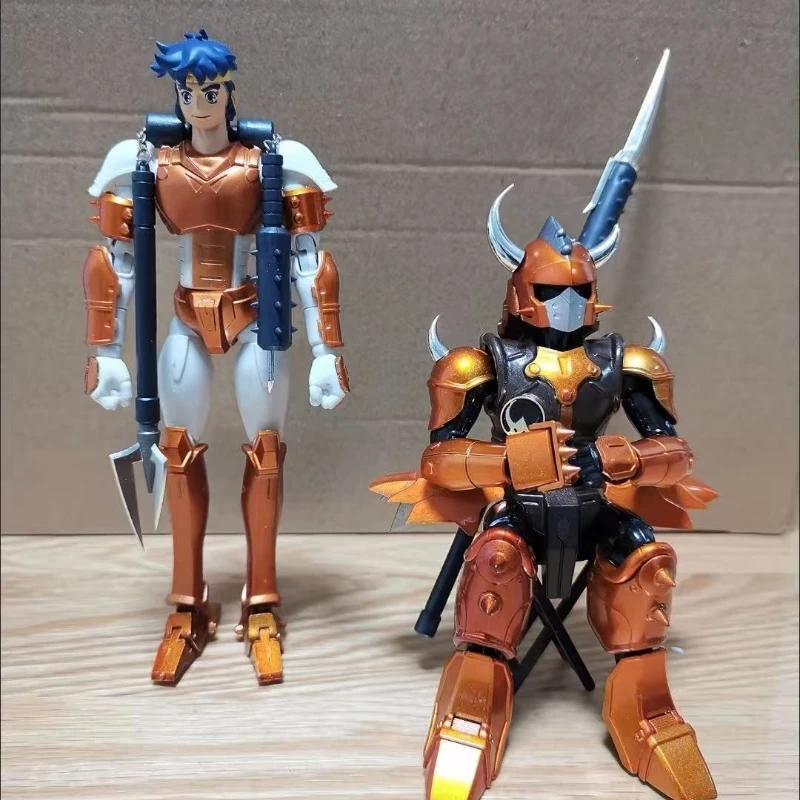 

New ShuiXin Model Armor Plus Yoroiden Samurai Troopers Ronin Warriors Shuu Rei Fuan Anime Action Figure Toys Collection in Stock