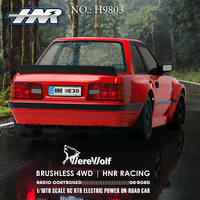 HNR H9803 Werewolf 1/10 RC 4WD RTR Brushless Electric Remote Control Model Car On-road Racing Drift Vehicle Adult boy Toys