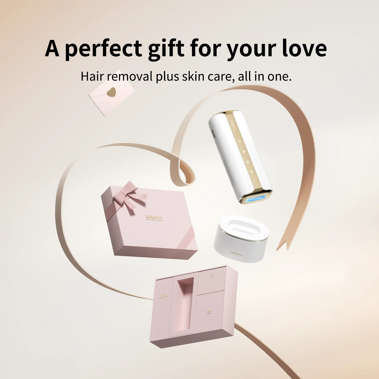 

DOCO LAB Sapphire Ice IPL: Профессиональный аппарат для удаления волос с быстрой вспышкой 0.7с, FPC, для влажной депиляции, безопасный, безболезненный, портативный