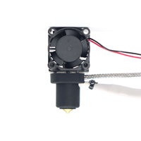 The brass/coppering/harden steel hotend with 0.4mm nozzle for QIDI TECH X PLUS 3/ X MAX 3/X SMART 3 3D Printer
